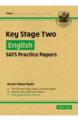 KS2 English Year 6 SATS Practice Papers