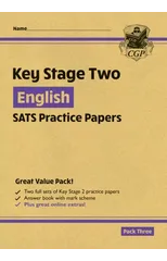 KS2 English Year 6 SATS Practice Papers