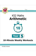 KS2 Year 5 Maths 10-Minute Weekly Workouts