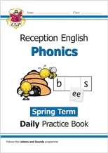 Reception Phonics Daily Practice Book