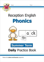 Reception Phonics Daily Practice Book