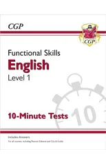 Functional Skills English Level 1 - 10 Minute Tests
