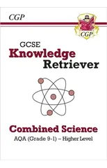 GCSE Combined Science AQA Knowledge Retriever - Higher