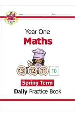 KS1 Maths Year 1 Daily Practice Book