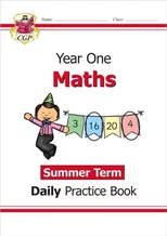 KS1 Maths Year 1 Daily Practice Book