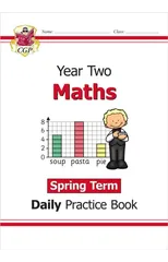 KS1 Maths Year 2 Daily Practice Book