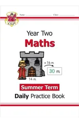KS1 Maths Year 2 Daily Practice Book