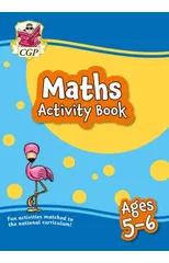 Maths Activity Book for Ages 5-6 (Year 1)
