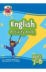 English Activity Book for Ages 7-8 (Year 3)