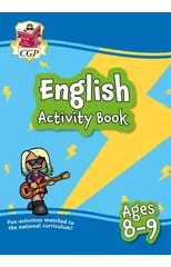 English Activity Book for Ages 8-9 (Year 4)
