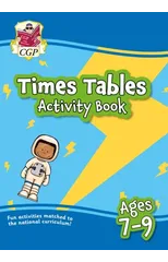Times Tables Activity Book for Ages 7-9