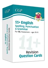 11+ GL Revision Question Cards