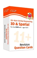 11+ CEM Revision Question Cards