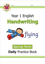 KS1 Handwriting Year 1 Daily Practice Book