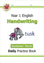 KS1 Handwriting Year 1 Daily Practice Book