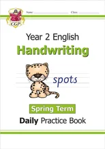 KS1 Handwriting Year 2 Daily Practice Book