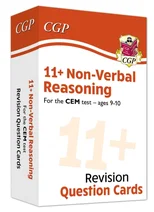 11+ CEM Revision Question Cards