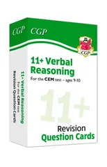 11+ CEM Revision Question Cards