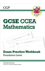 CCEA GCSE Maths Exam Practice Workbook