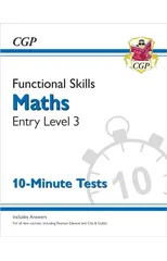 Functional Skills Maths Entry Level 3 - 10 Minute Tests