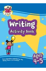 Writing Activity Book for Ages 4-5 (Reception)