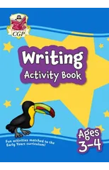 Writing Activity Book for Ages 3-4 (Preschool)