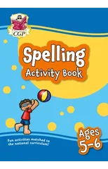 Spelling Activity Book for Ages 5-6 (Year 1)