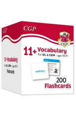11+ Vocabulary Flashcards for Ages 10-11 - Pack 1