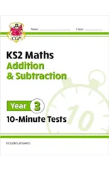 KS2 Year 3 Maths 10-Minute Tests