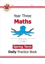 KS2 Maths Year 3 Daily Practice Book