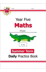 KS2 Maths Year 5 Daily Practice Book
