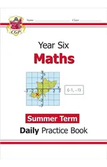 KS2 Maths Year 6 Daily Practice Book