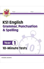 KS1 Year 1 English 10-Minute Tests