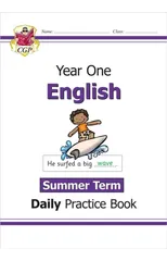 KS1 English Year 1 Daily Practice Book