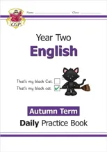KS1 English Year 2 Daily Practice Book