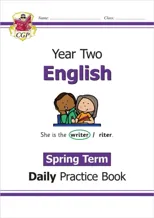 KS1 English Year 2 Daily Practice Book