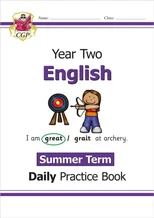 KS1 English Year 2 Daily Practice Book