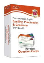 Functional Skills English Revision Question Cards