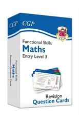 Functional Skills Maths Revision Question Cards - Entry Level 3