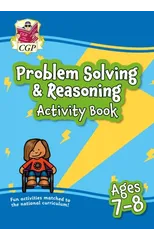 Problem Solving & Reasoning Maths Activity Book for Ages 7-8 (Year 3)