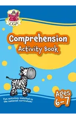 English Comprehension Activity Book for Ages 6-7 (Year 2)
