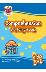 English Comprehension Activity Book for Ages 5-6 (Year 1)