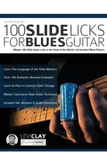 100 Slide Licks For Blues Guitar