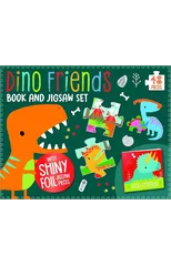 Dino Friends Book and Jigsaw Box Set