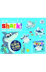 Never Touch A Shark Book and Jigsaw Boxset