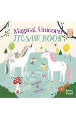 Magical Unicorn Jigsaw Book