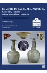 Le verre de Sabra al-Mansuriya - Kairouan, Tunisie - milieu Xe-milieu XIe siecle