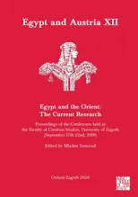 Egypt and Austria XII - Egypt and the Orient