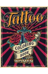 Tattoo Coloring Book for Women