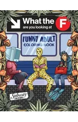 Funny Adult Coloring Book